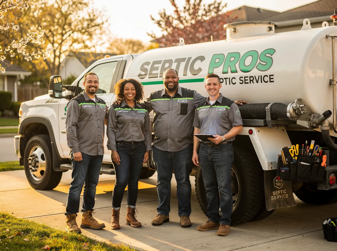 Septic Tank Pumping company in Mesa, ID